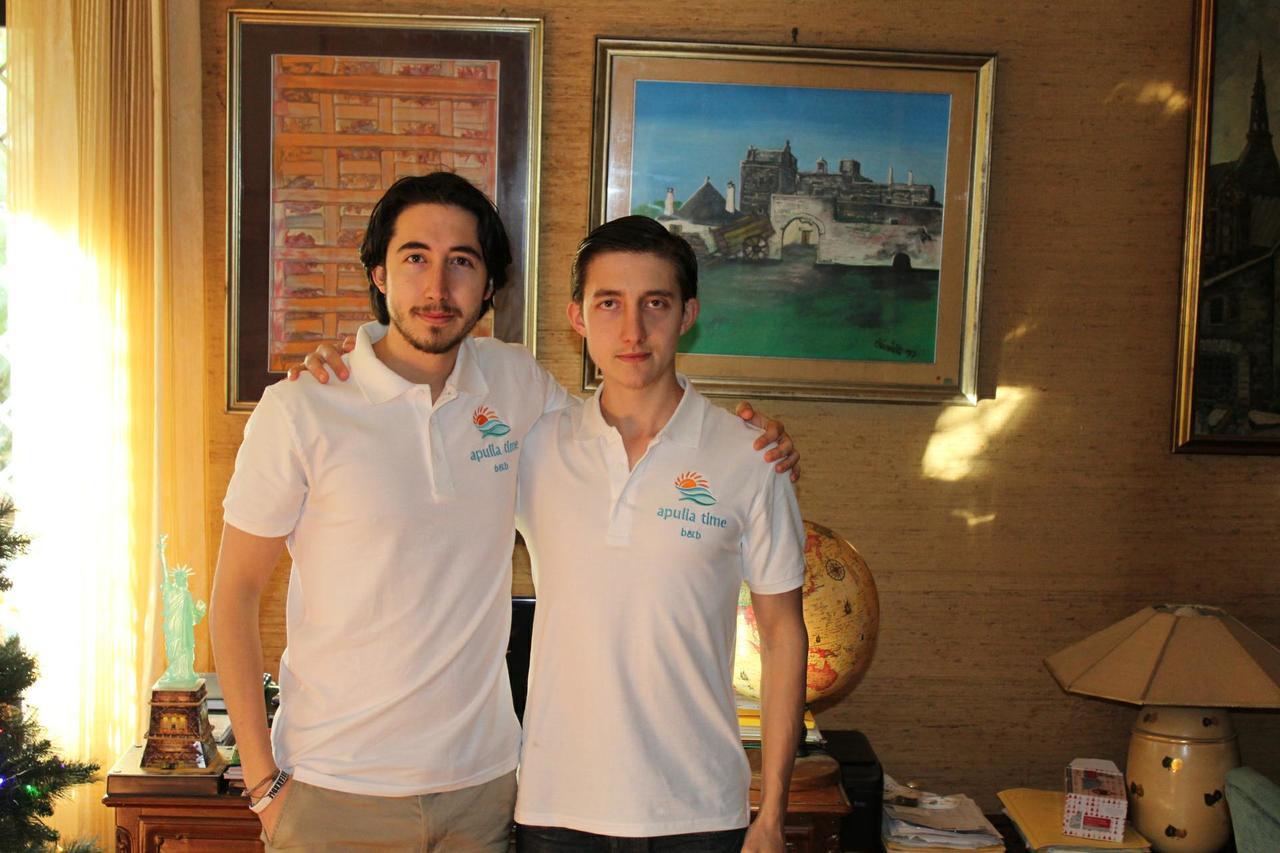 Apulia Time Hotell Bari Exteriör bild